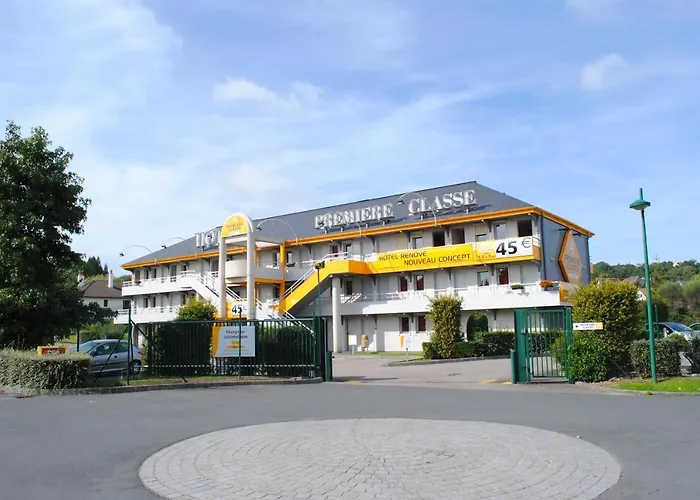 Premiere Classe Honfleur * La Riviere-Saint-Sauveur