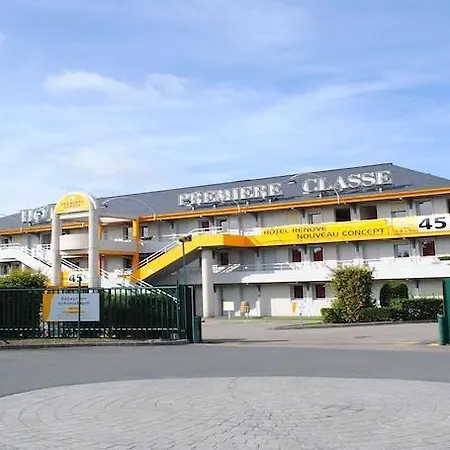 Premiere Classe Honfleur Hotell La Rivière-Saint-Sauveur