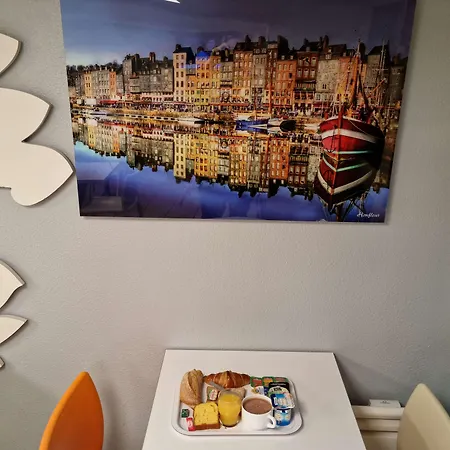 Premiere Classe Honfleur Hotell La Rivière-Saint-Sauveur