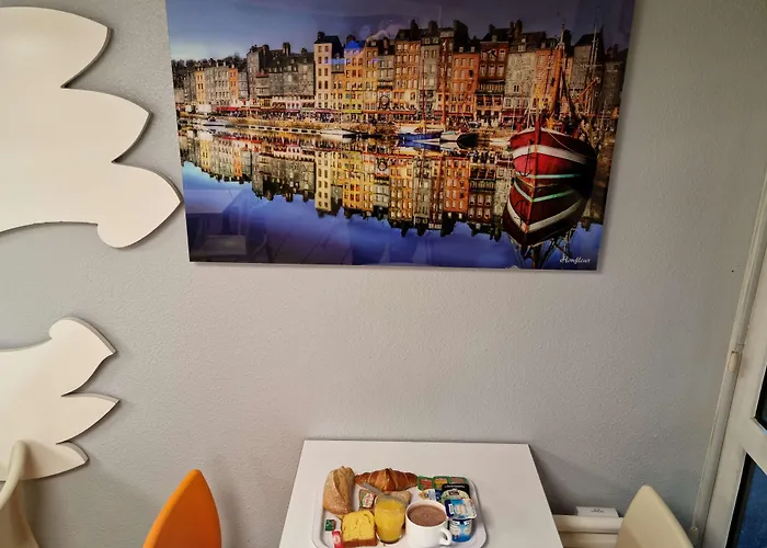 Premiere Classe Honfleur Hotel La Rivière-Saint-Sauveur